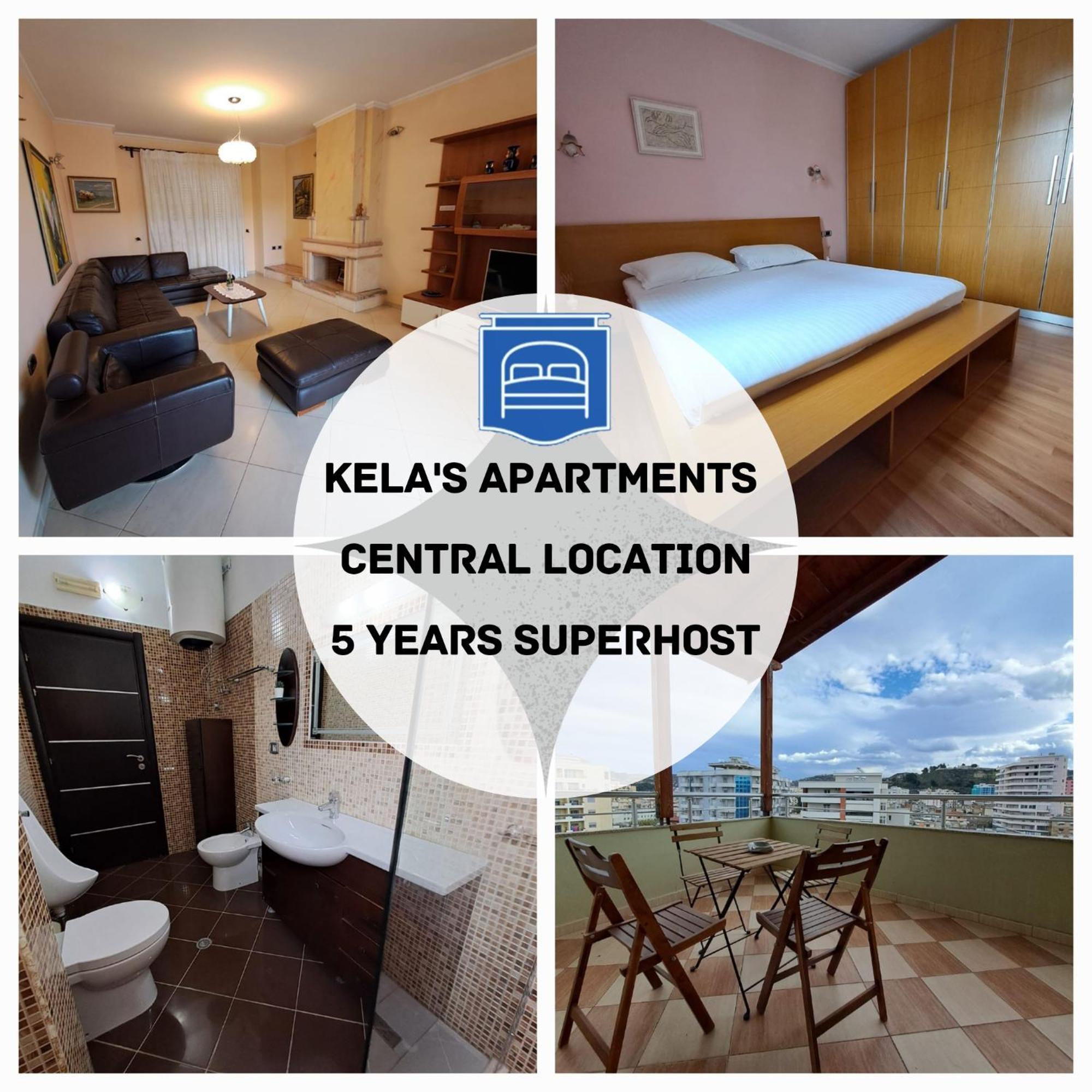 Apartament Deluxe Penthouse 3 Bedrooms Wlora