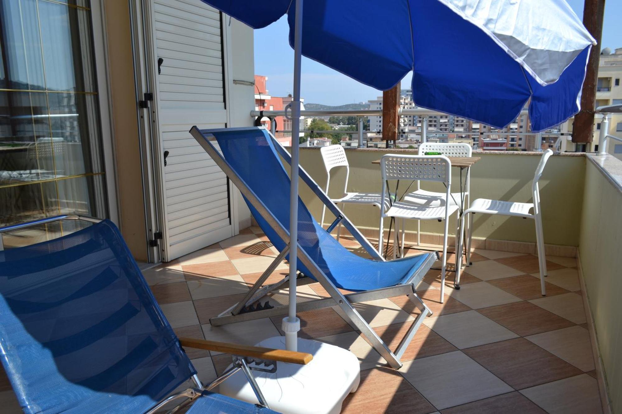 Penthouse Terrace View 4br In The Heart Vlorë